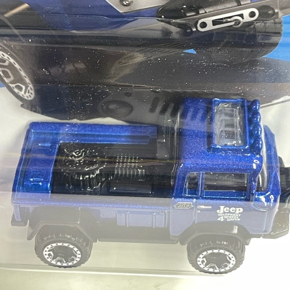 Hot Wheels 1957 JEEP FC BAJA BLAZERS 6/10 - Picture 4 of 9